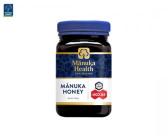 【冰点价】Manuka Health 蜜纽康 MGO263+麦卢卡蜂蜜 500克（等于UMF10+）【每单限购3件】